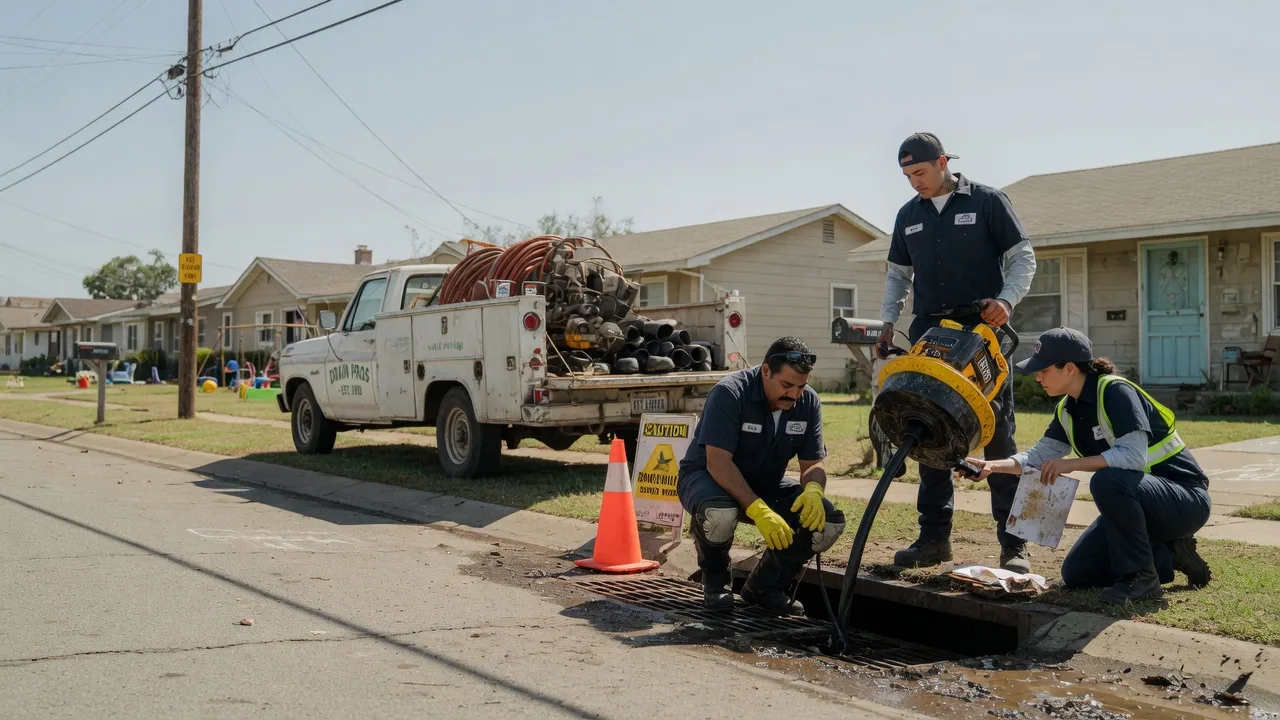 Drain Cleaning in Hepler, KS near me